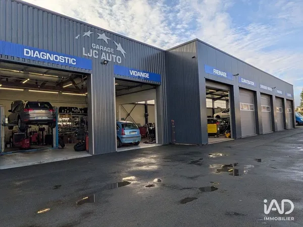 Vente Local d'activités 765 m² 