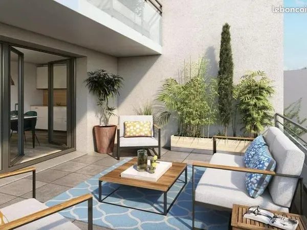 Appartement 4 pièces 78 m² 