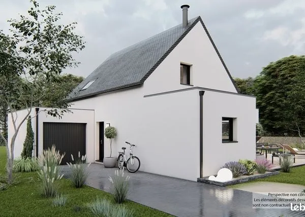 Maison 5 pièces 104 m² 