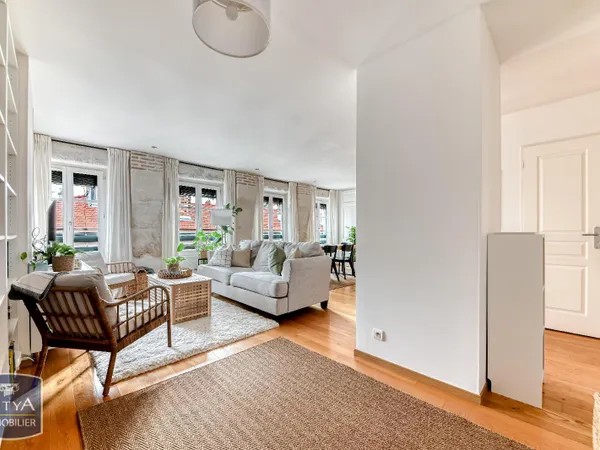 Appartement 5 pièces 89 m² 