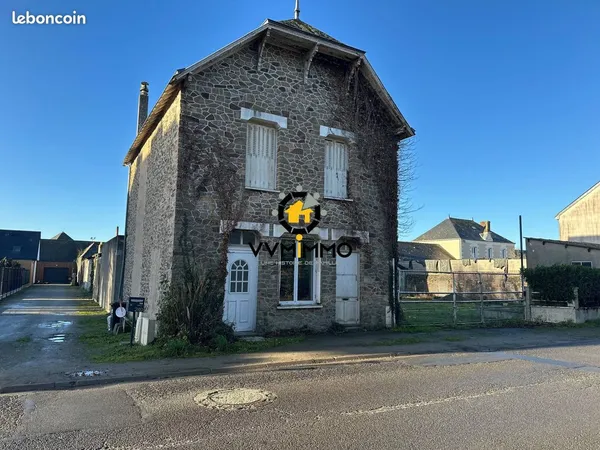 Maison 5 pièces 84 m² 