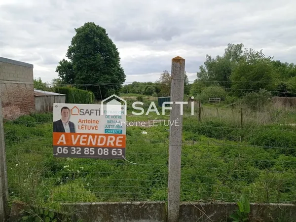 Terrainsconstructible 850 M2 