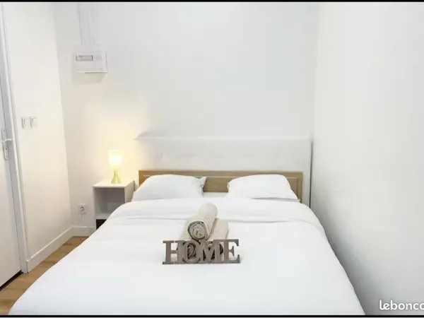 Studio meublé 18 m² - Prêt à vivre - Tout inclus + Parking gratuit 