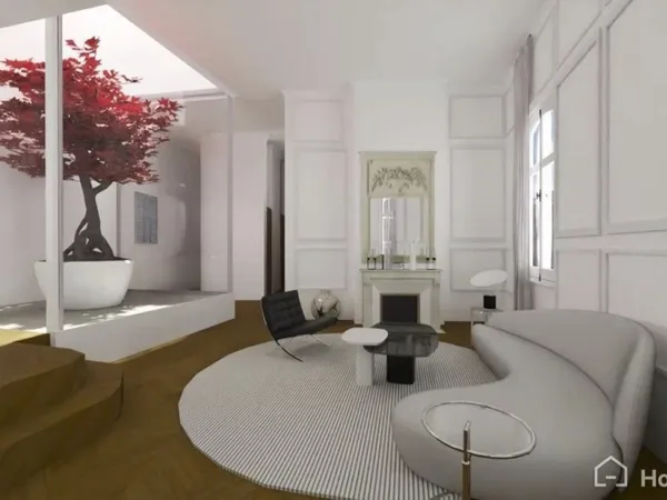 Carmes, dans un Hôtel Particulier, T5 de 155 m² avec Garage. 