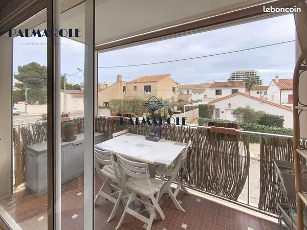 Appartement 2 pièces 44 m² 