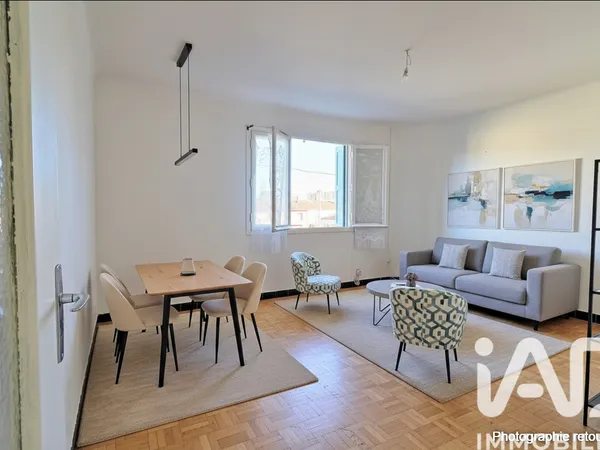 Appartement 4 pièces 69 m² 