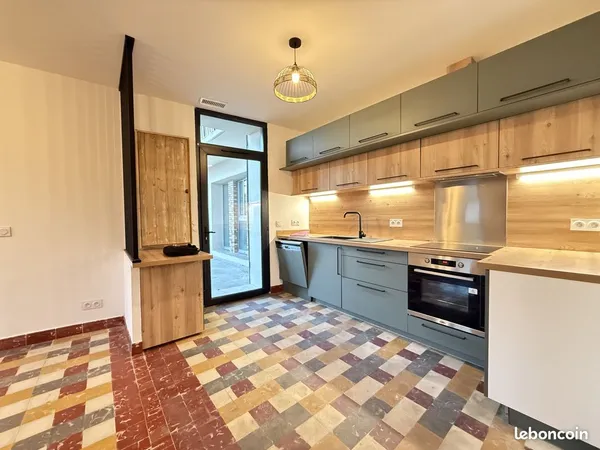 Appartement 3 pièces 73 m² 