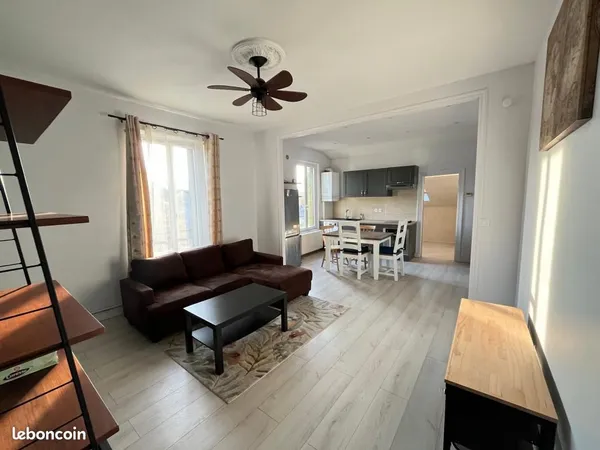Appartement 3 pièces 58 m² 