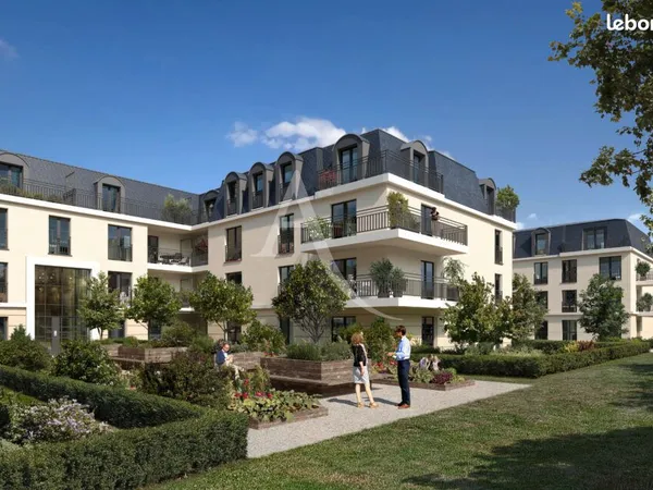 Appartement 3 pièces 66 m² 