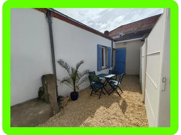 Maison 2 pièces 