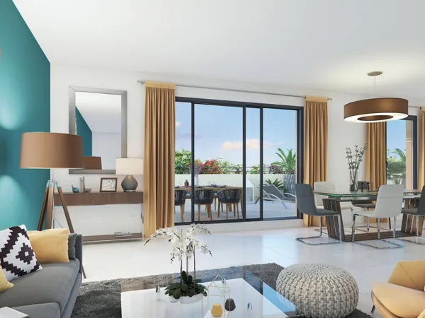 Appartement en frais réduits 2 pièces 52 m² 