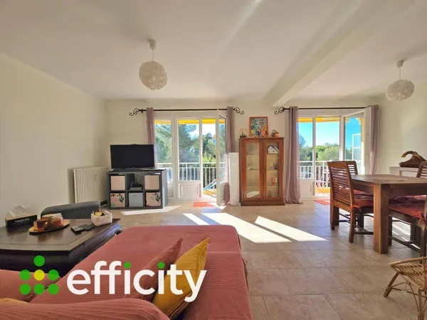 Appartement 4 pièces 73 m² 