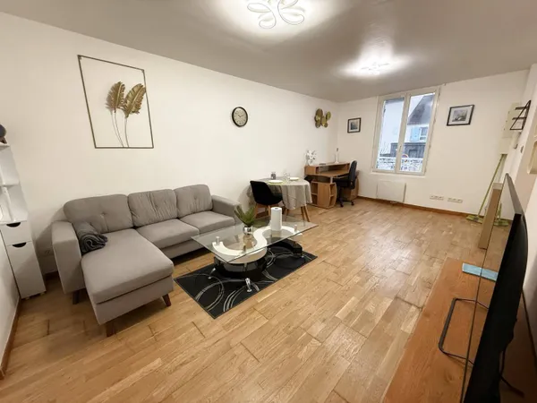 Duplex 2 pièces 48 m² 