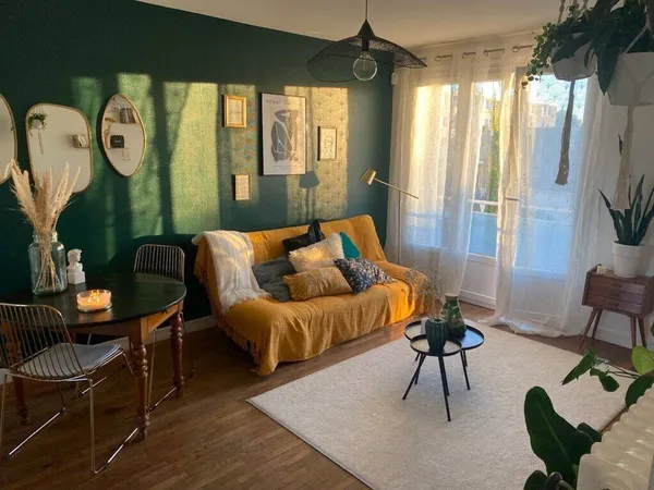 Appartement 3 pièces 53 m² 