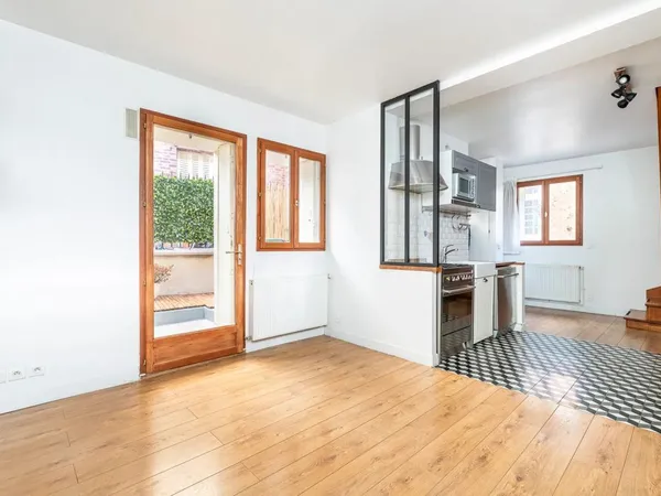 Appartement de 3 pièces de 53,3 m² à Paris 