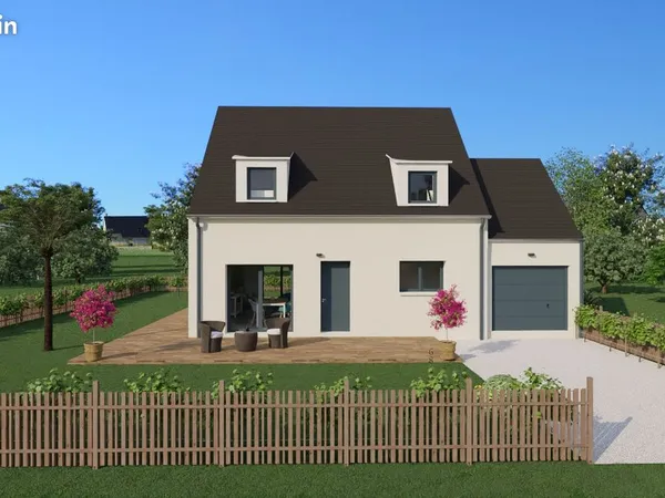 Maison 6 pièces 110 m² 