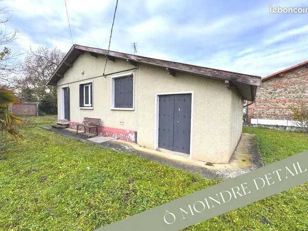 Maison 3 pièces 53 m² 