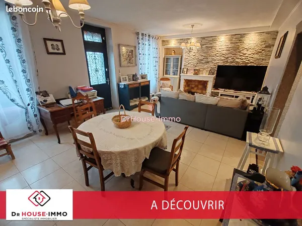 Maison de ville 9 pièces 168 m² 