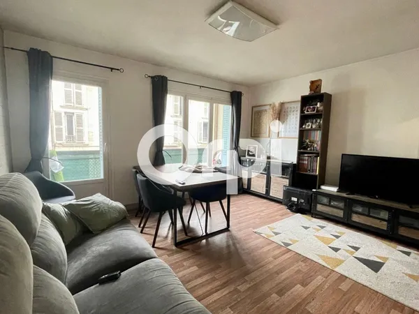 Appartement 3 pièces 61 m² 