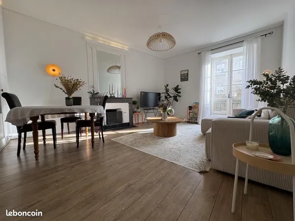 Appartement 2 pièces 47 m² 