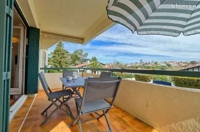 Etudiant uniquement : Location T2 meublé 45m2 avec balcon de 7m2 Saint Jean de Luz 