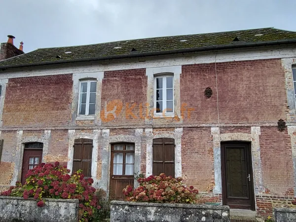 MAISON DE VILLAGE DE 160 M2 A ECALLES-ALIX 