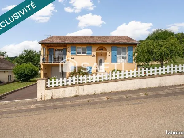 Maison 5 pièces 120 m² 