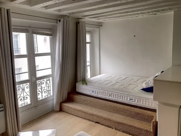 Studio meublé Paris 6e Saint-Germain-Odéon 23,22 m2 