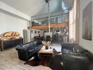 Loft d'exception dans un ancien atelier de couture T3 