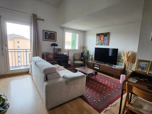 Appartement 2 pièces 50 m² 