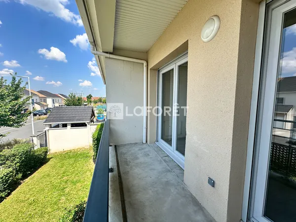 Appartement Egly 2 pièces de 43.42 m2 