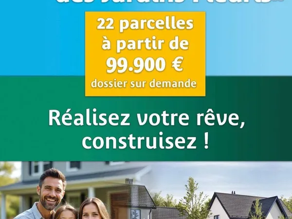 Terrain constructible 507 m² 