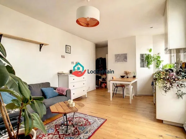 Appartement 2 pièces 28 m² 