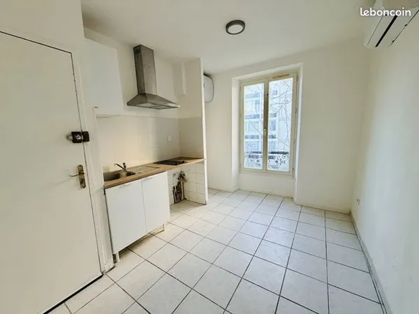 Appartement 2 pièces 21 m² 