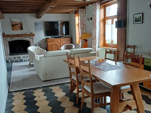 FLAMANDE SEMI PLAIN PIED -ENTIEREMENT RENOVEE 