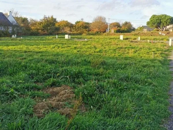 Terrain en individuel 325 m² 