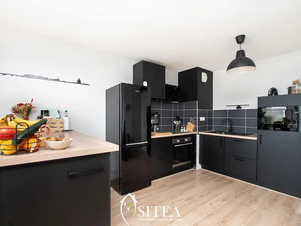 Appartement 2 pièces 45 m² 