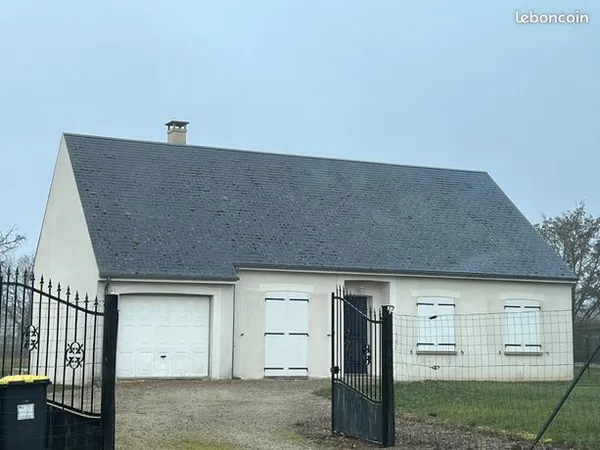 Maison 4 pièces 89 m² 