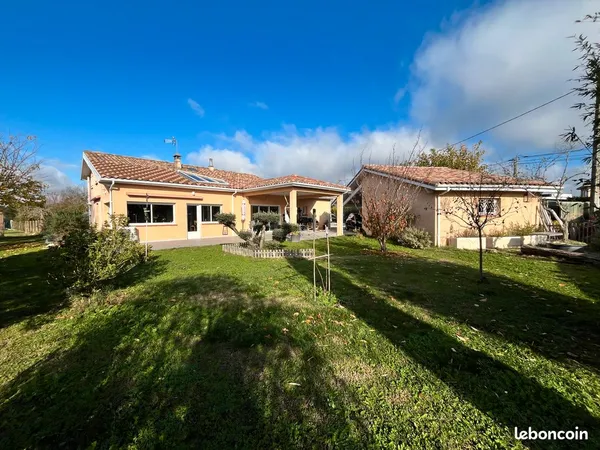 Grande villa quartier brioudes 