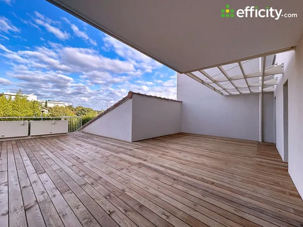 Appartement 3 pièces 57 m² 