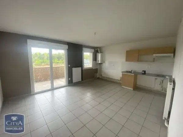 Appartement 2 pièces 44 m² 
