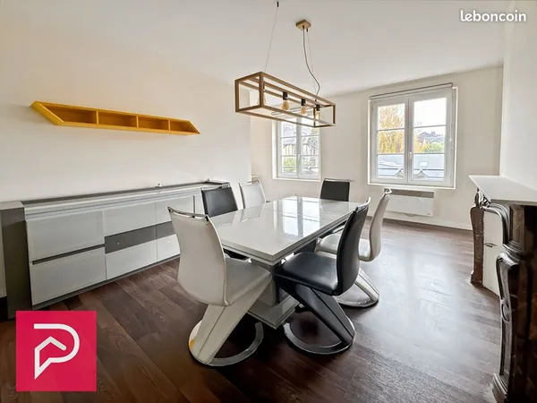 Appartement 4 pièces 116 m² 