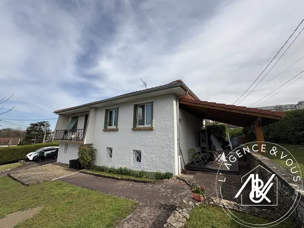 Maison familiale avec sous-sol aménagé - Secteur Montessuy 