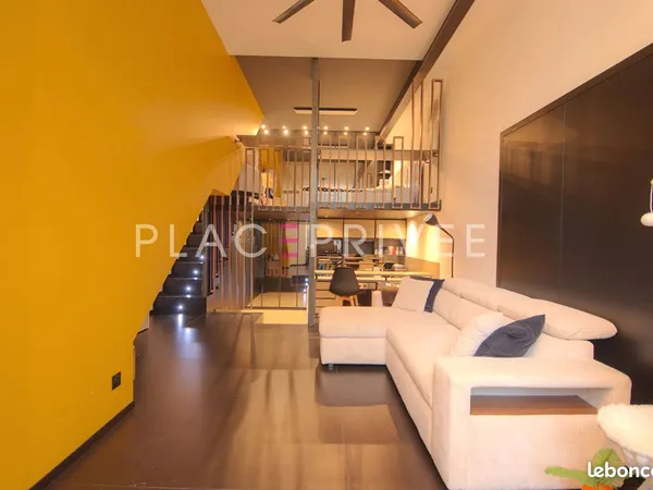 Loft 2 pièces 45 m² 
