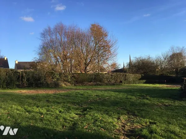 Terrain 804 m² 