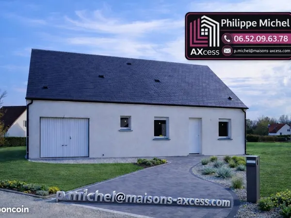 Maison 5 pièces 75 m² 