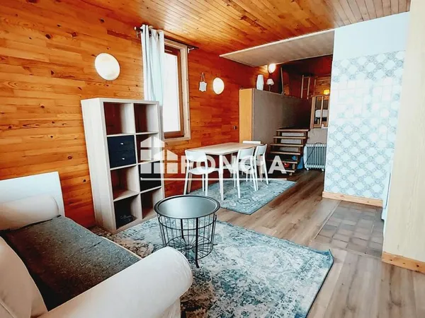 Studio 2 pièces 33 m² 