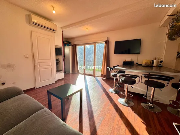 Appartement 2 pièces 45 m² 