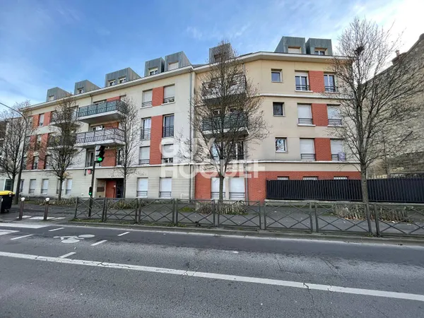 Appartement 3 pièces 57 m² 