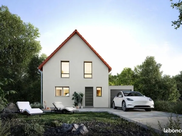 Maison 5 pièces 90 m² 